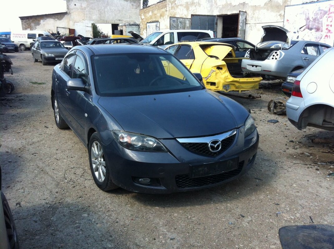 Mazda 3 BK